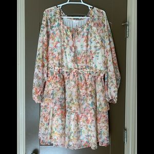 Long sleeve dress NWT